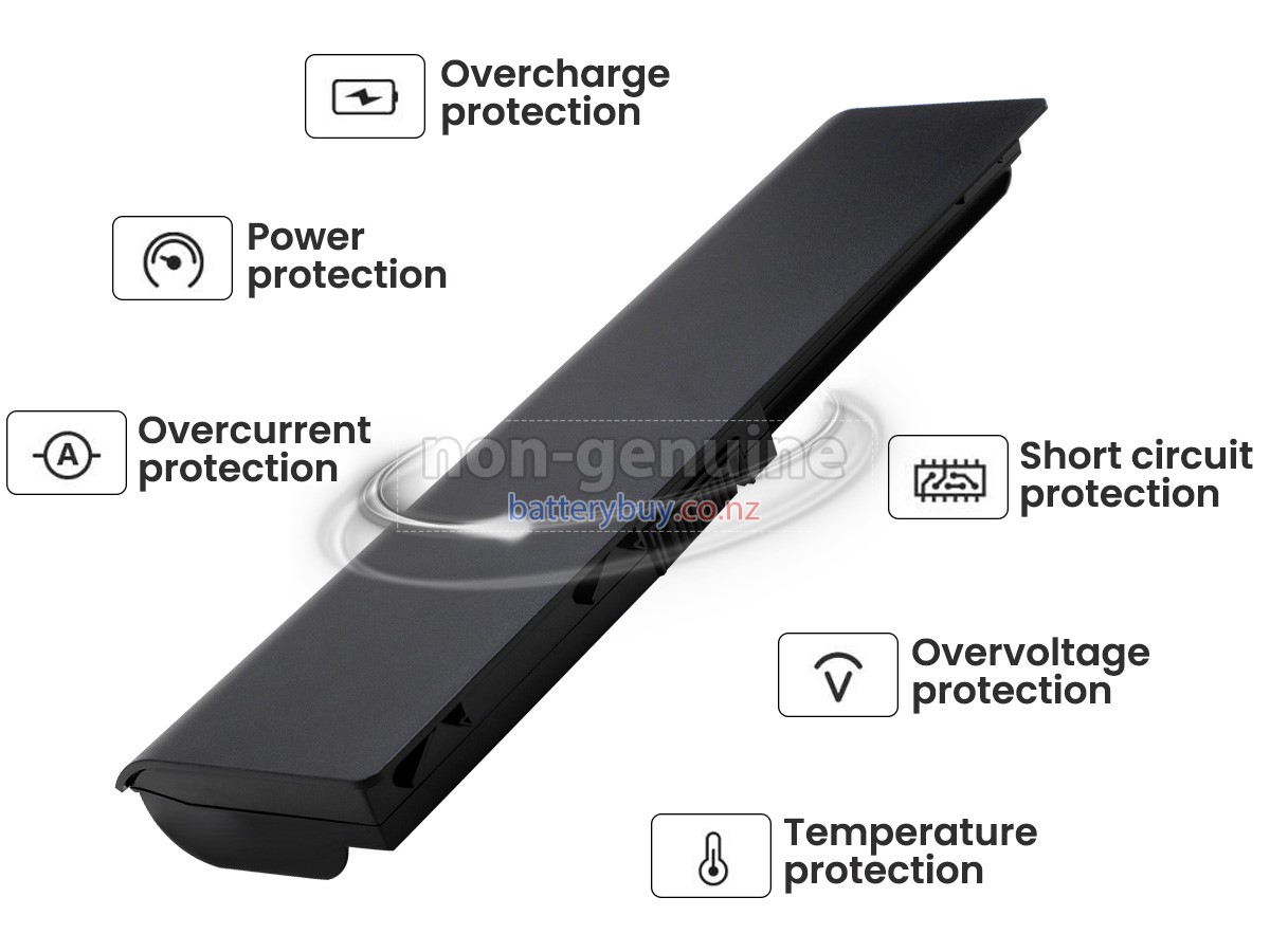 replacement HP 582215-422 battery