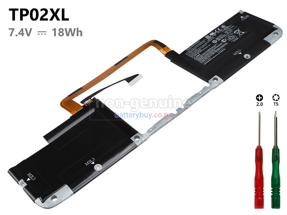 replacement HP HSTNN-IB5U battery