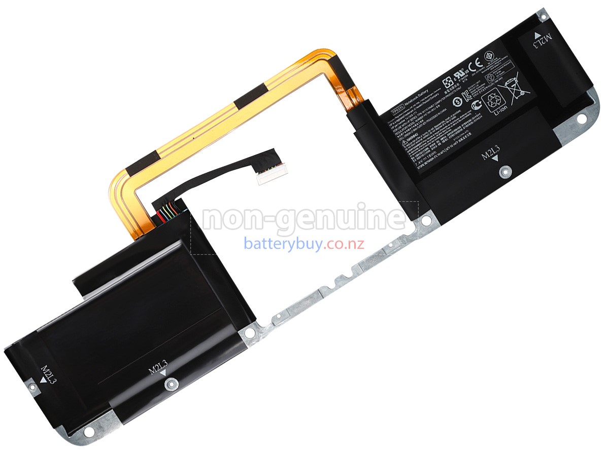 replacement HP HSTNN-IB5U battery