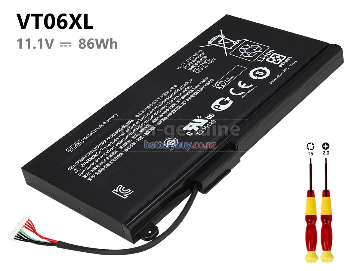 replacement HP Envy 17T-3200 battery