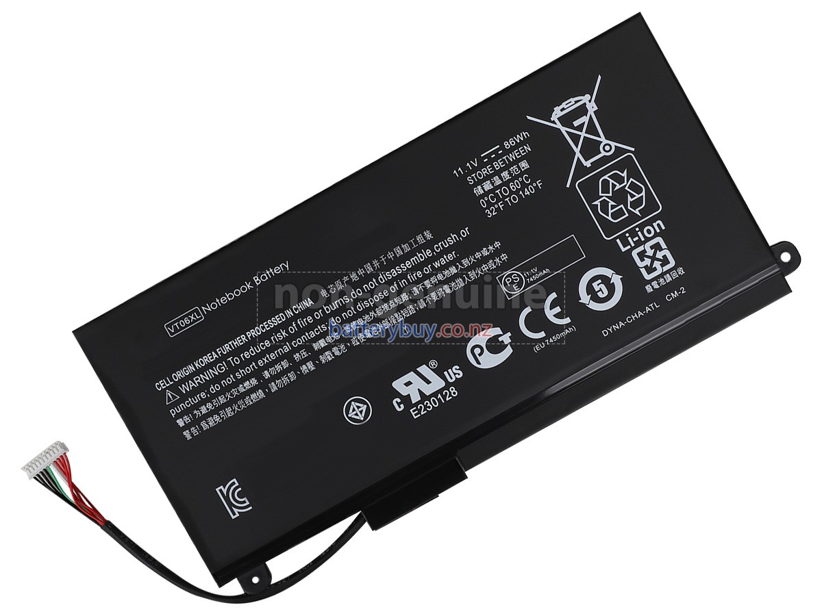 replacement HP Envy 17T-3200 battery