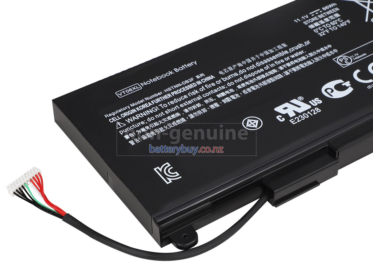 replacement HP Envy 17T-3200 battery