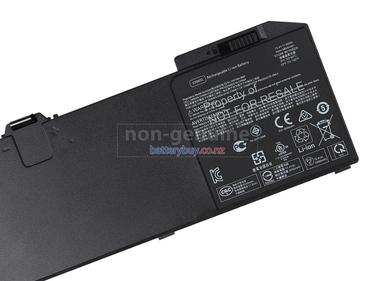 replacement HP ZBook 15 G5 battery