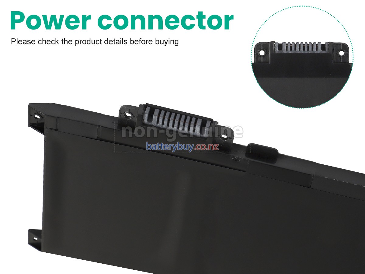 replacement HP Pavilion X360 15-BR020CA battery