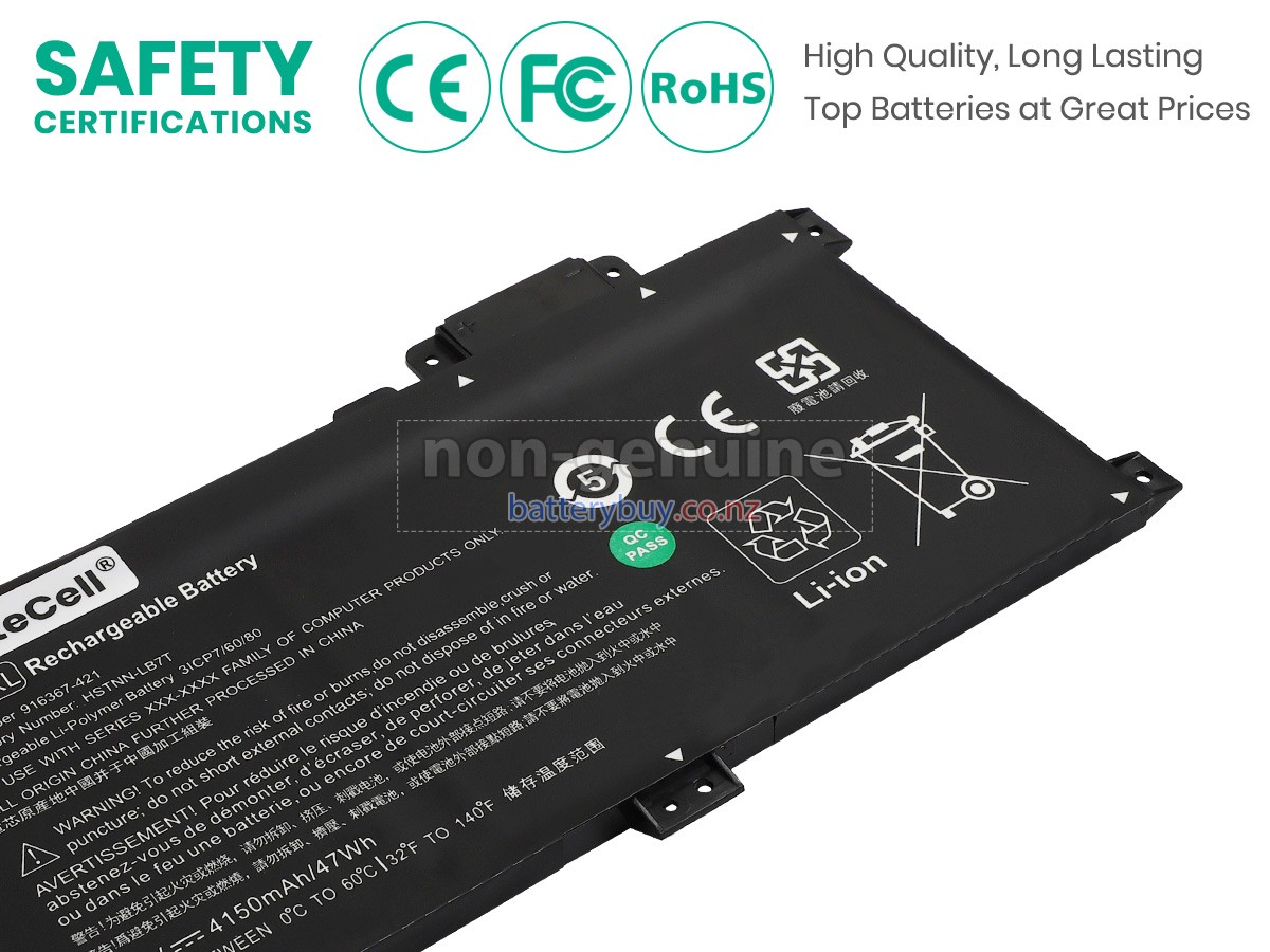 replacement HP Pavilion X360 15-BR020CA battery