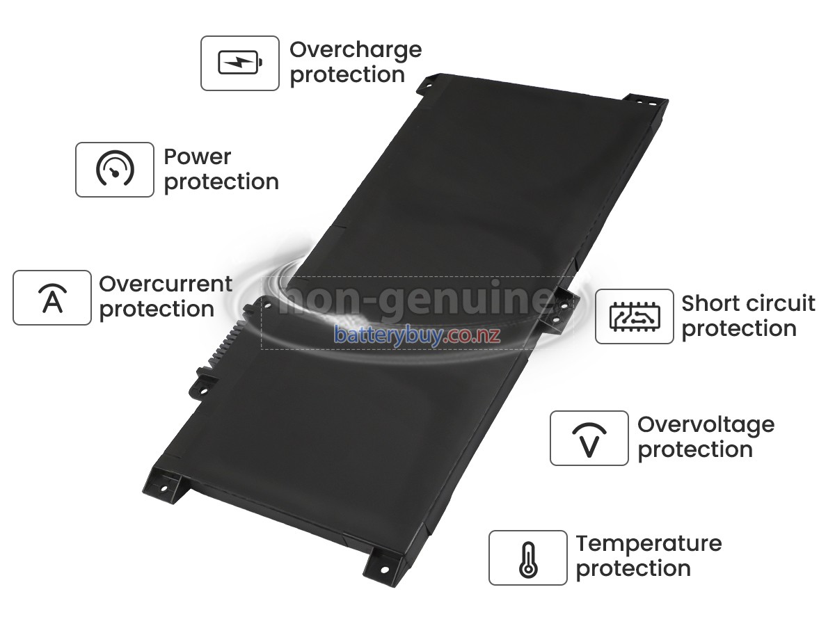 replacement HP Pavilion X360 15-BR020CA battery