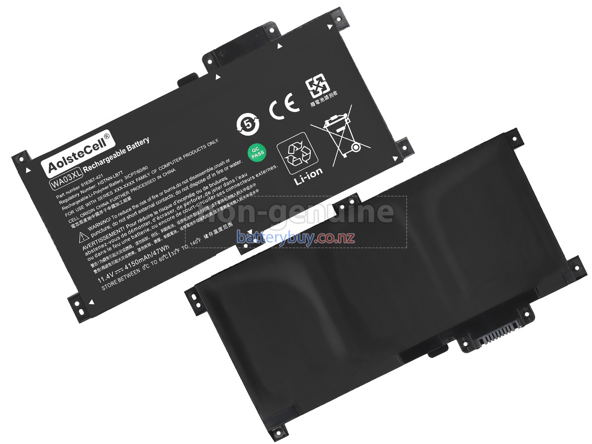 replacement HP Pavilion X360 15-BR020CA battery