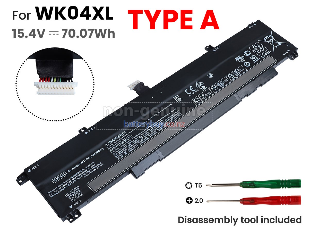 replacement HP Omen 16-B0030UR battery