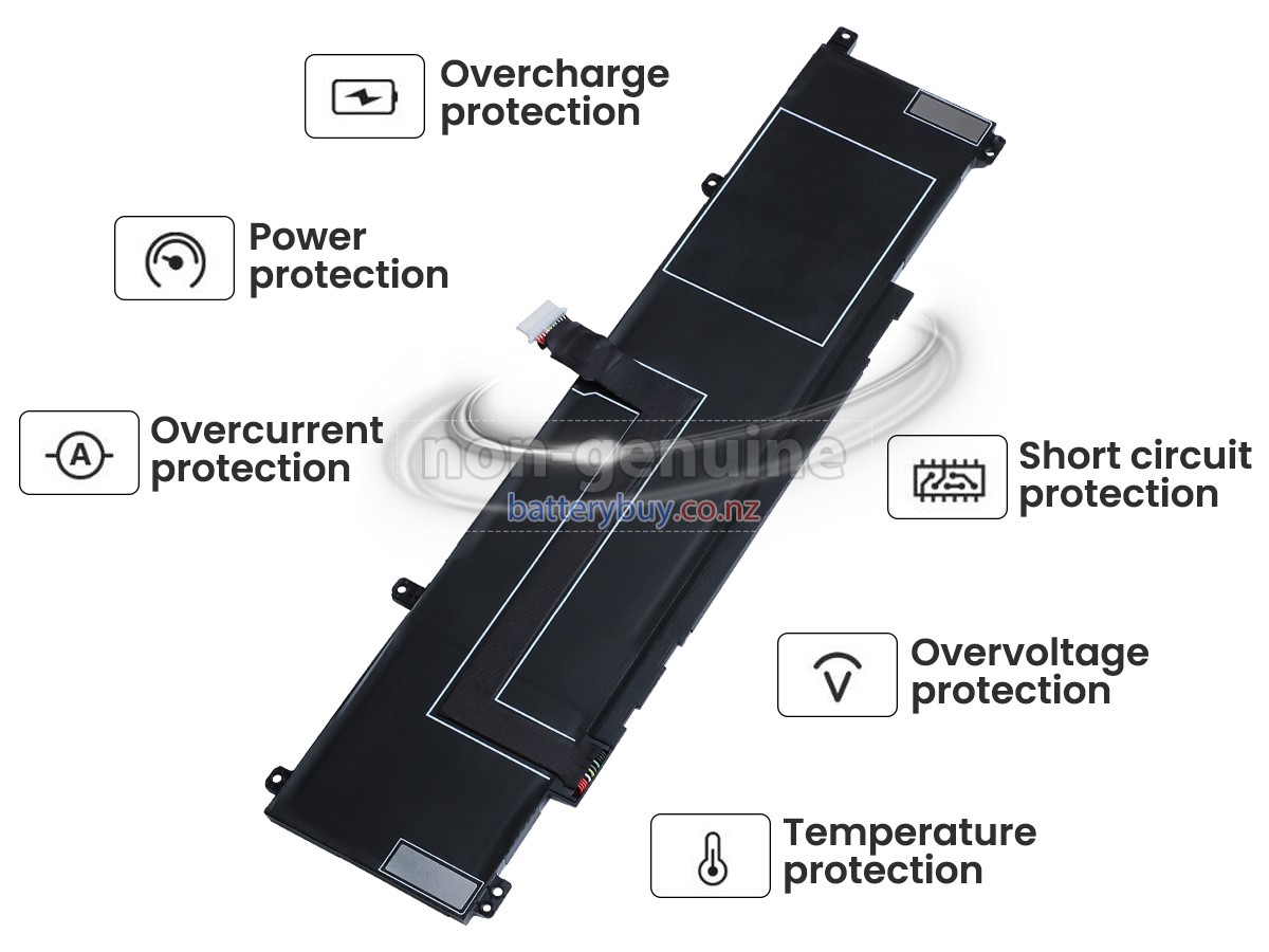 replacement HP Omen 16-B0030UR battery