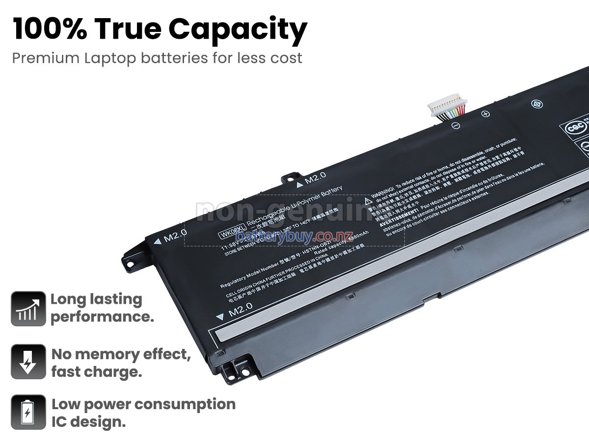 replacement HP Omen 16-B0030UR battery