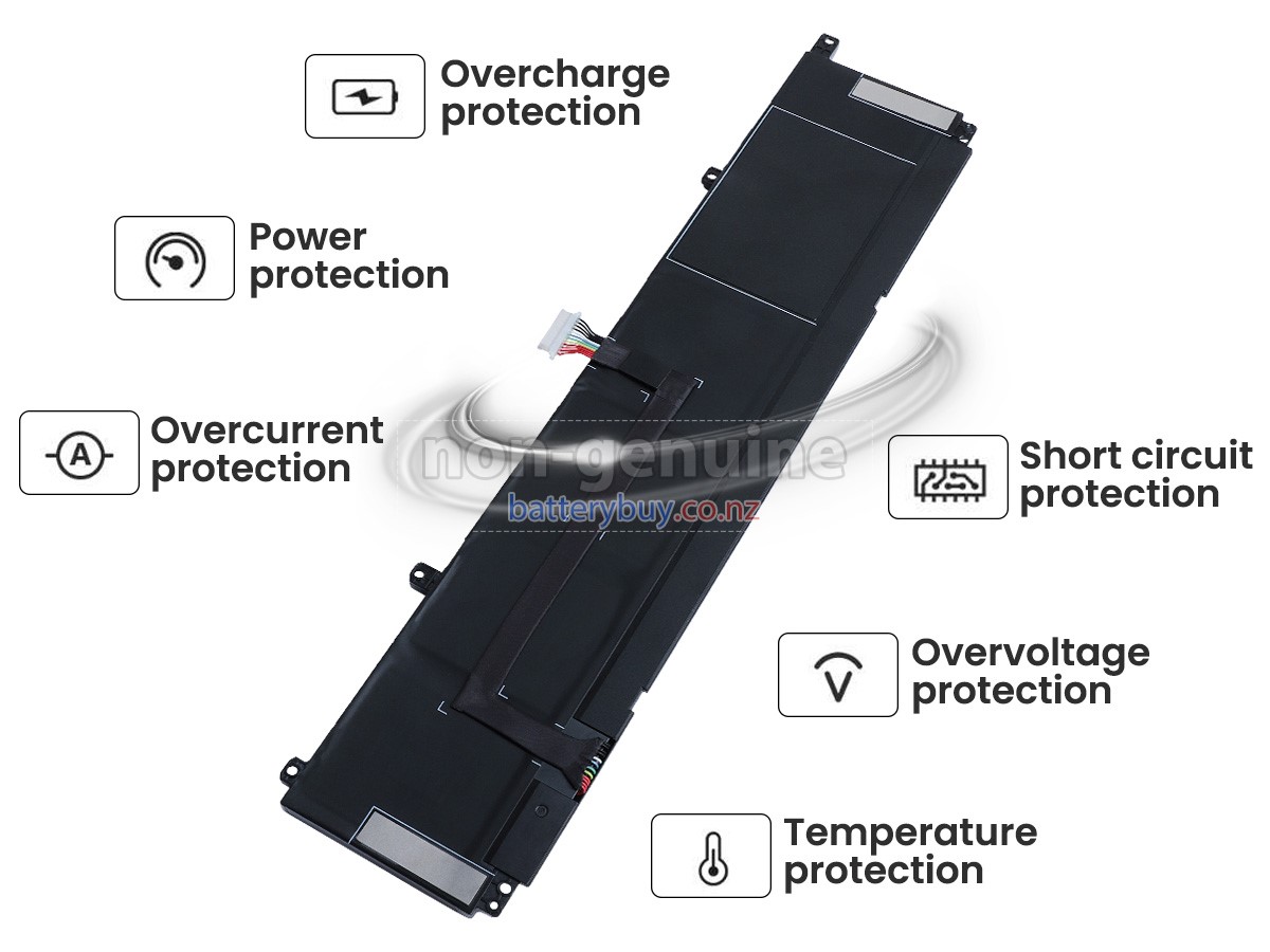 replacement HP Omen 16-B0030UR battery