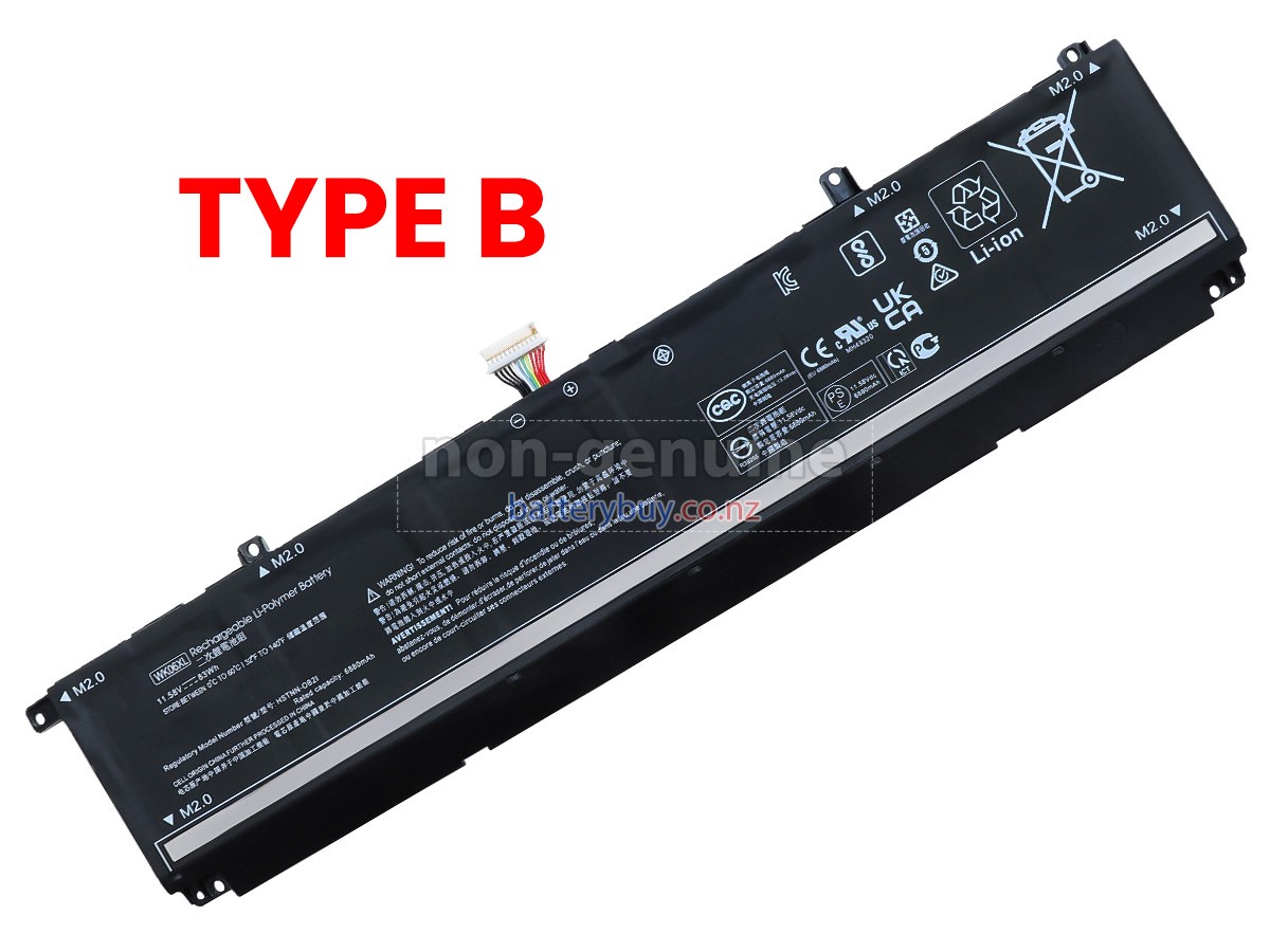 replacement HP Omen 16-B0030UR battery