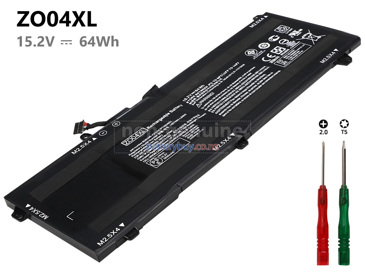 replacement HP ZBook STUDIO G3 battery