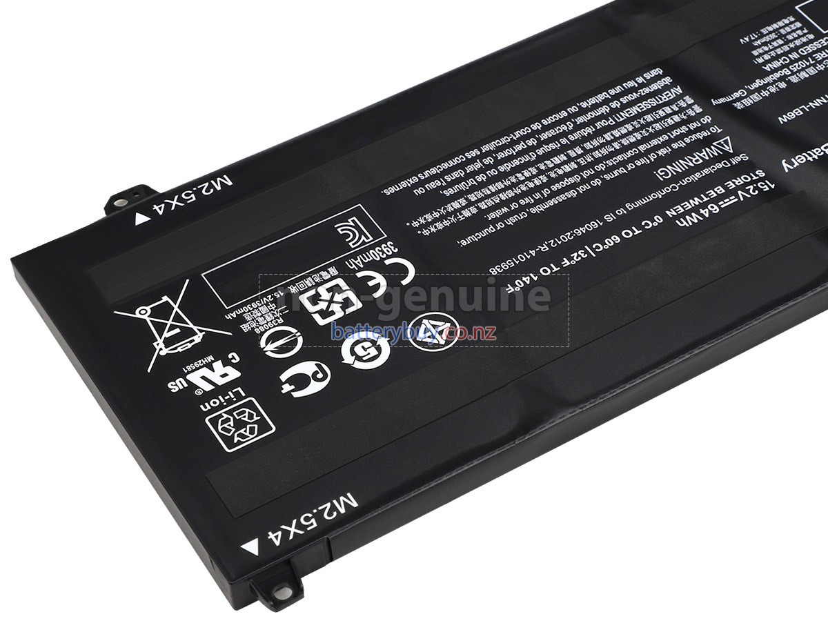 replacement HP ZBook STUDIO G3 battery