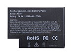Battery for HP F4809A