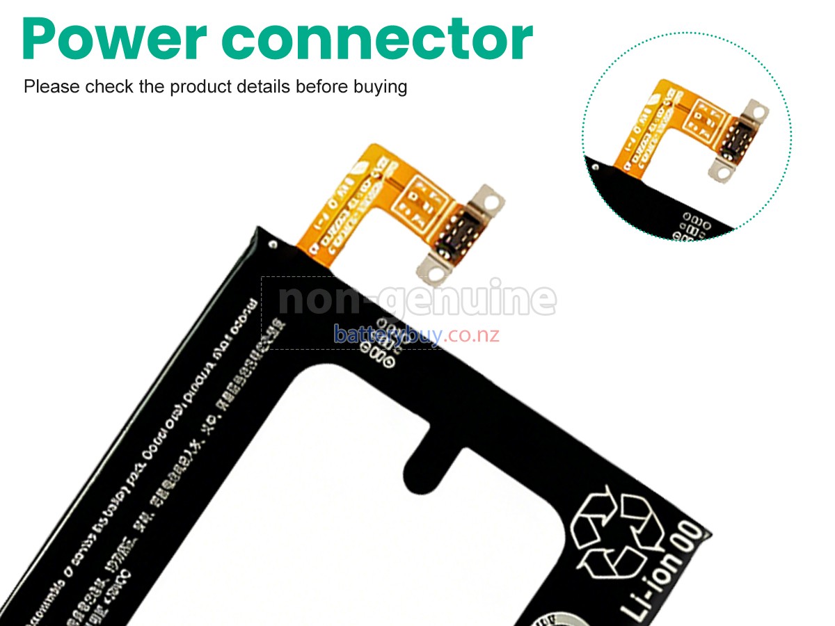replacement HTC ONE MAX battery