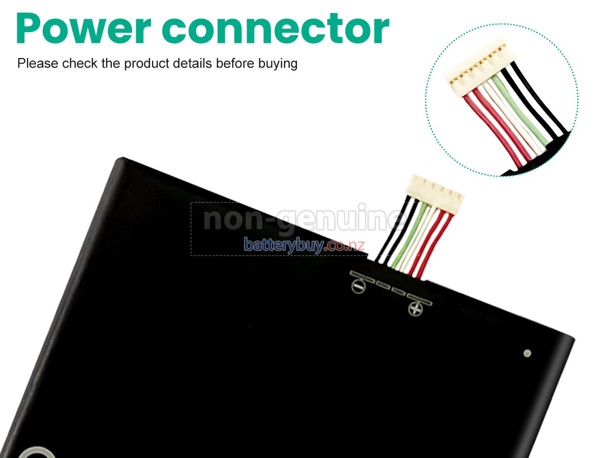 replacement HTC M910X battery