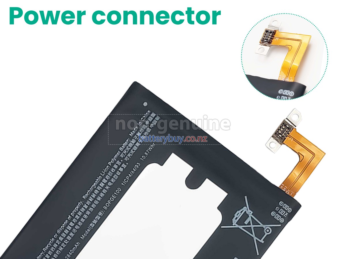 replacement HTC ONE M9 battery