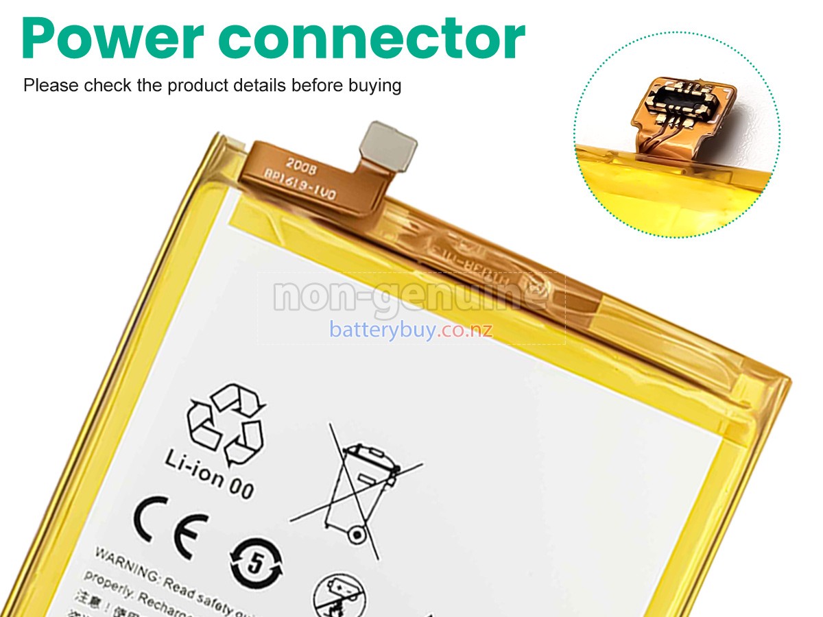 replacement HTC H75 battery