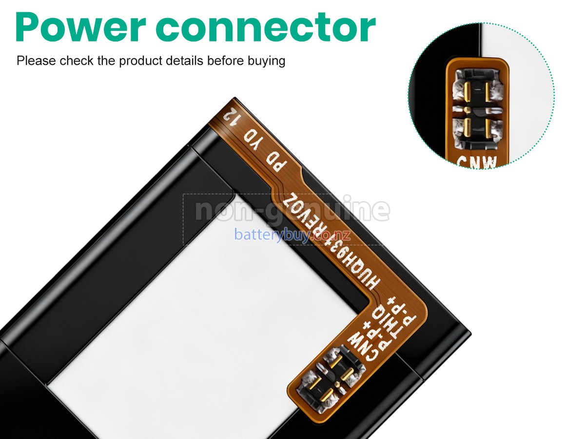 replacement Huawei G0Y00 battery