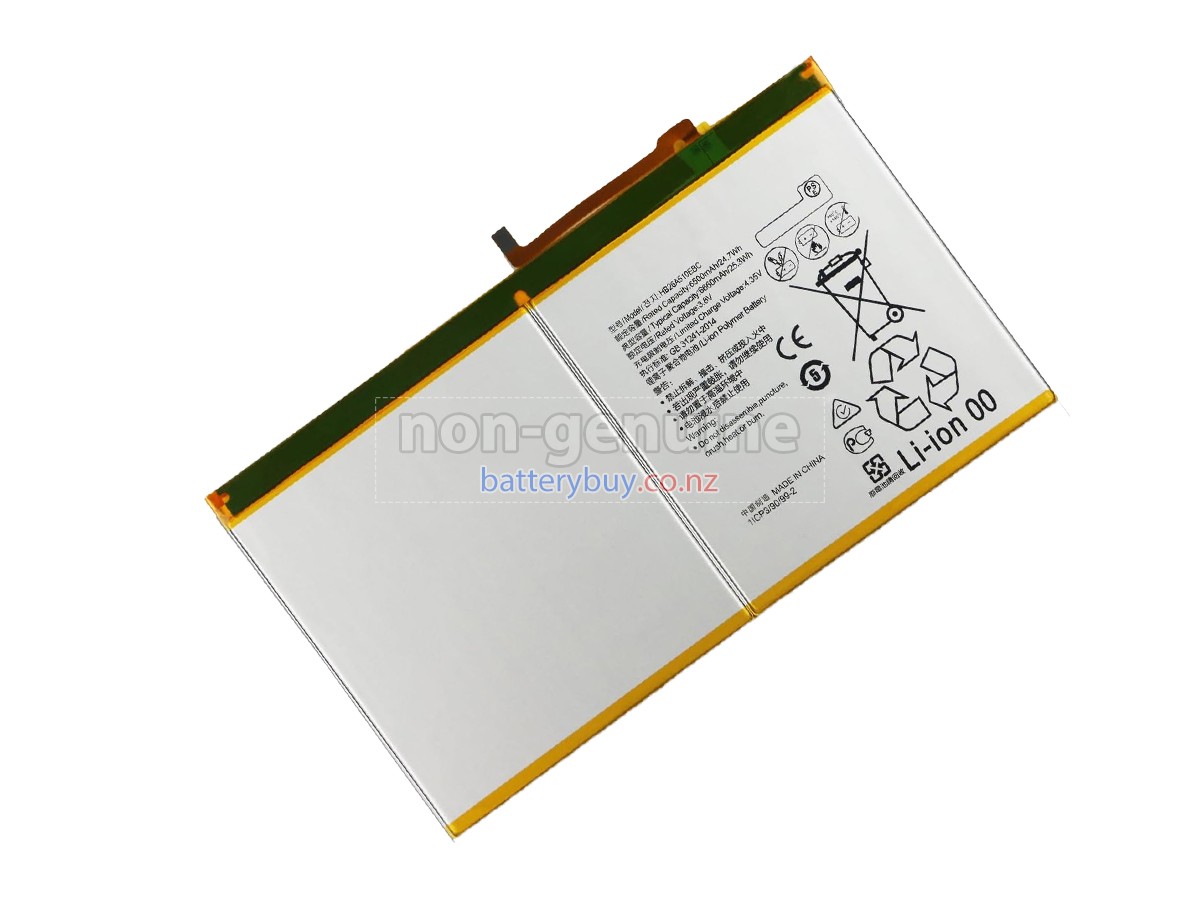 replacement Huawei BACH-W09 battery