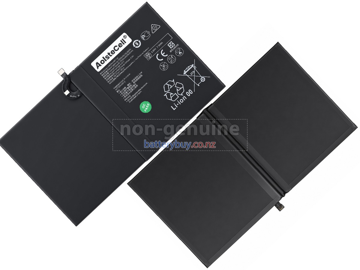 replacement Huawei MEDIAPAD M5 10.8 battery
