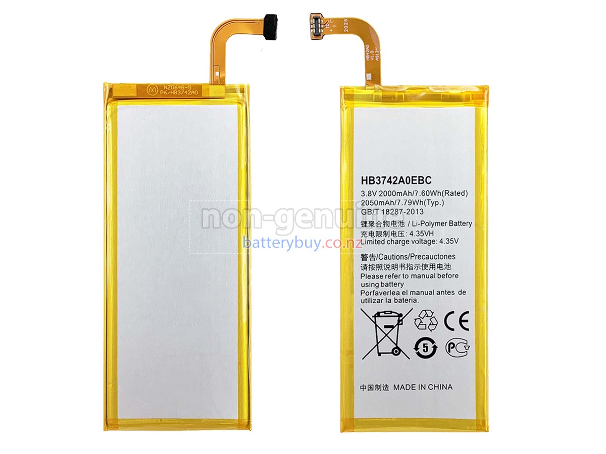 replacement Huawei ASCEND G6-L33 battery