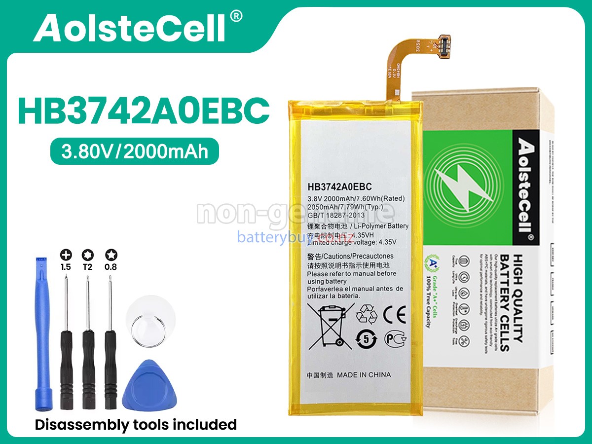 replacement Huawei ASCEND G630-U20 battery