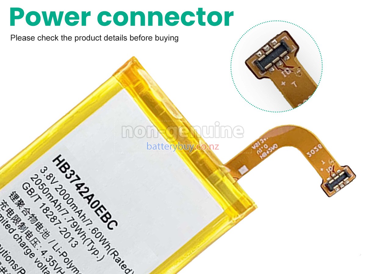replacement Huawei ASCEND G630-U20 battery