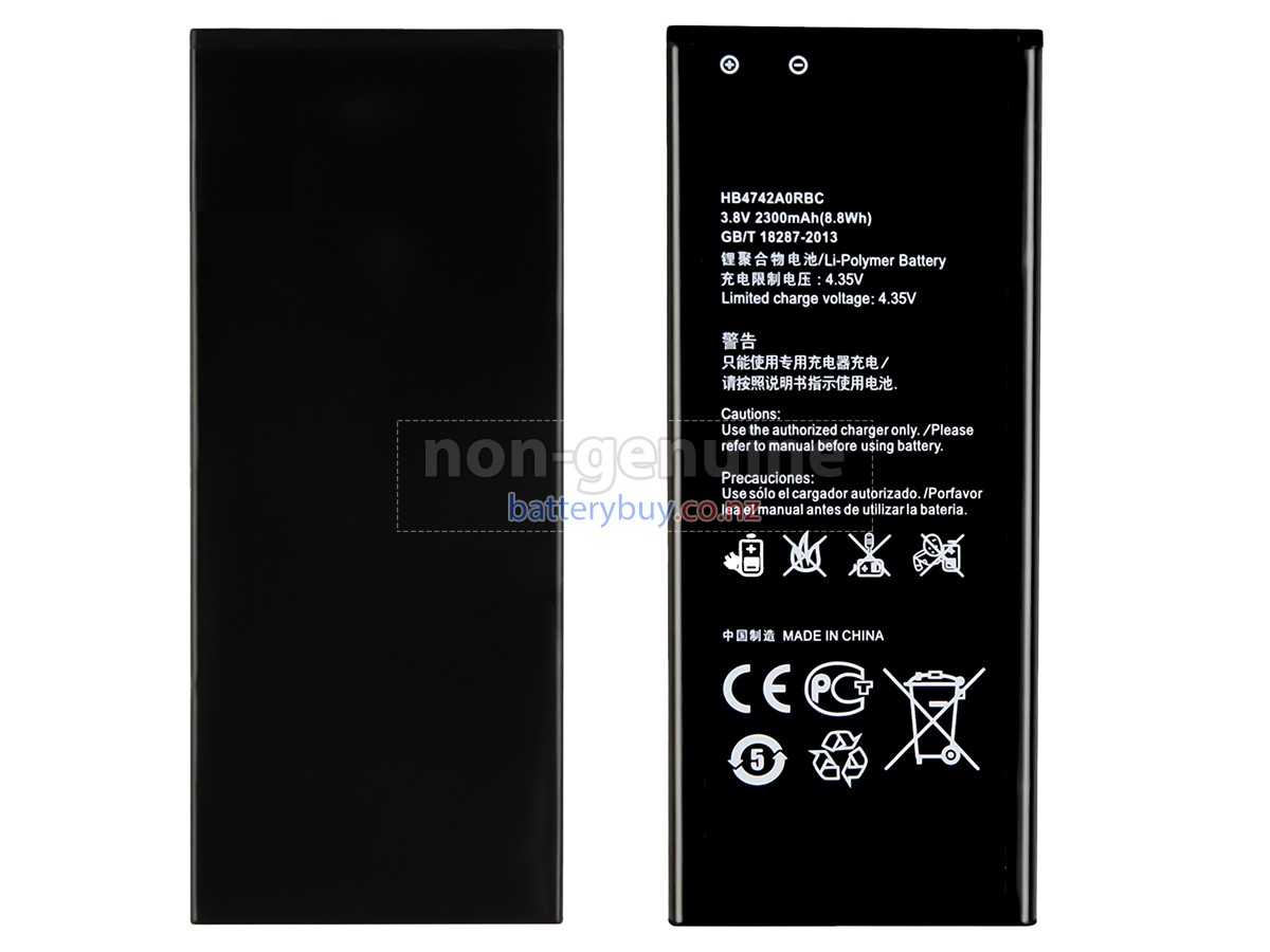 replacement Huawei ASCEND G730 battery