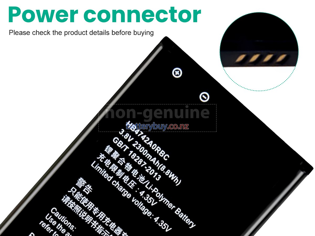 replacement Huawei ASCEND G630-U20 battery