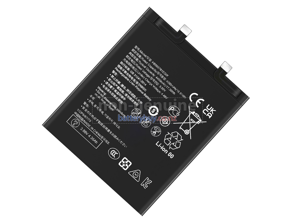 replacement Huawei MATE50 battery