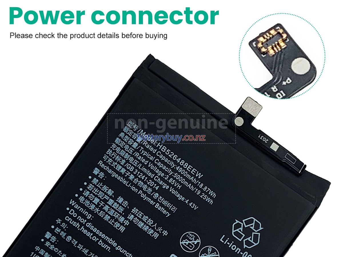 replacement Huawei P SMART 2021 PPA-L02B battery
