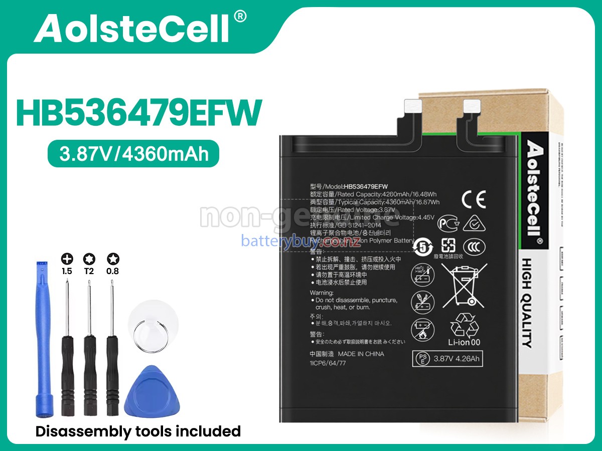 replacement Huawei P50 PRO JAD-LX9 battery