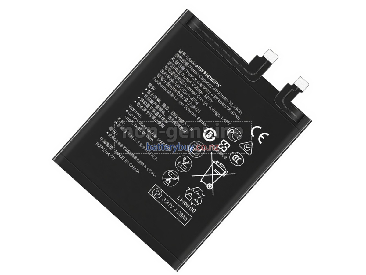 replacement Huawei P50 PRO JAD-LX9 battery