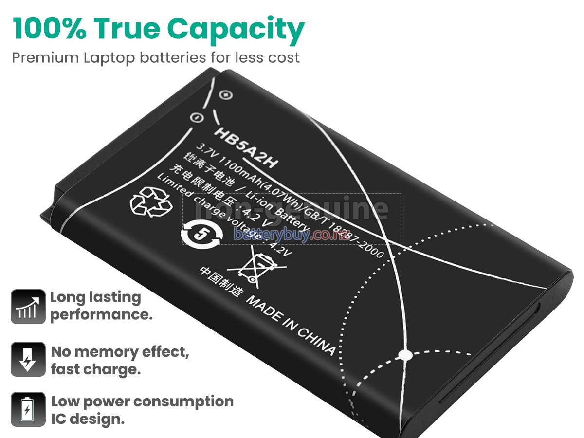 replacement Huawei C5735 battery
