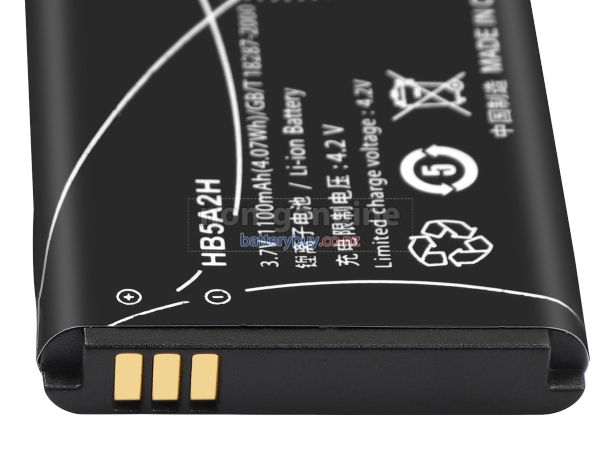 replacement Huawei C5735 battery