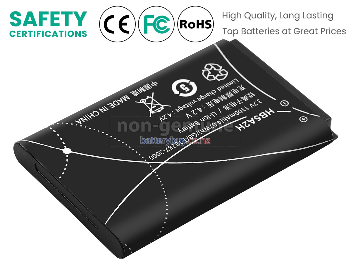 replacement Huawei C5735 battery