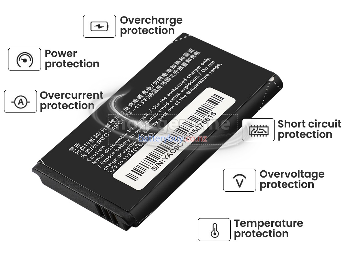 replacement Huawei C5735 battery