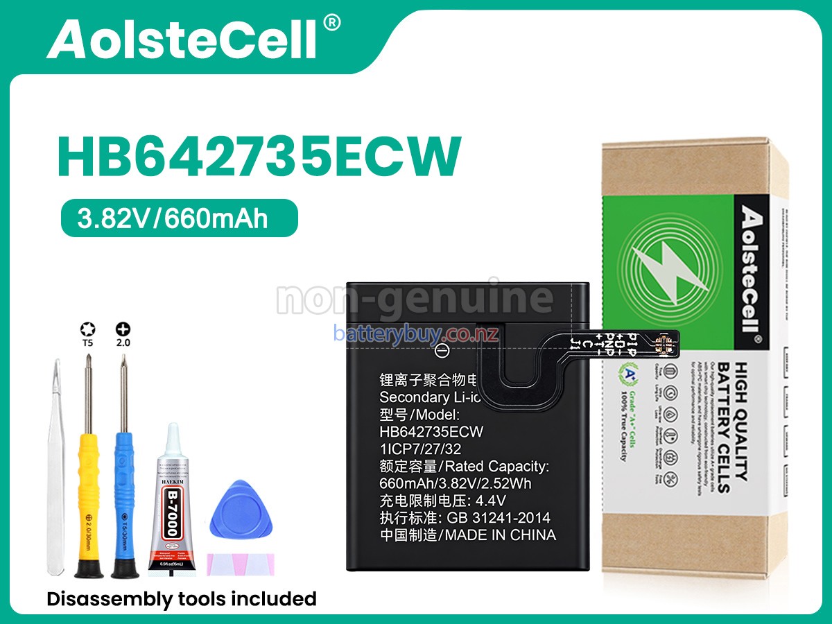 replacement Huawei WATCH 3 PRO battery