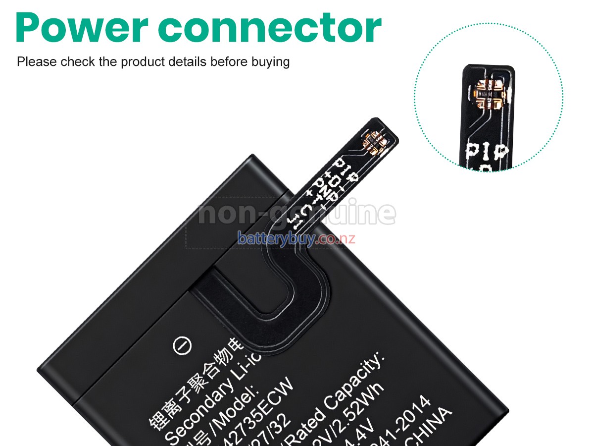 replacement Huawei WATCH 3 PRO battery