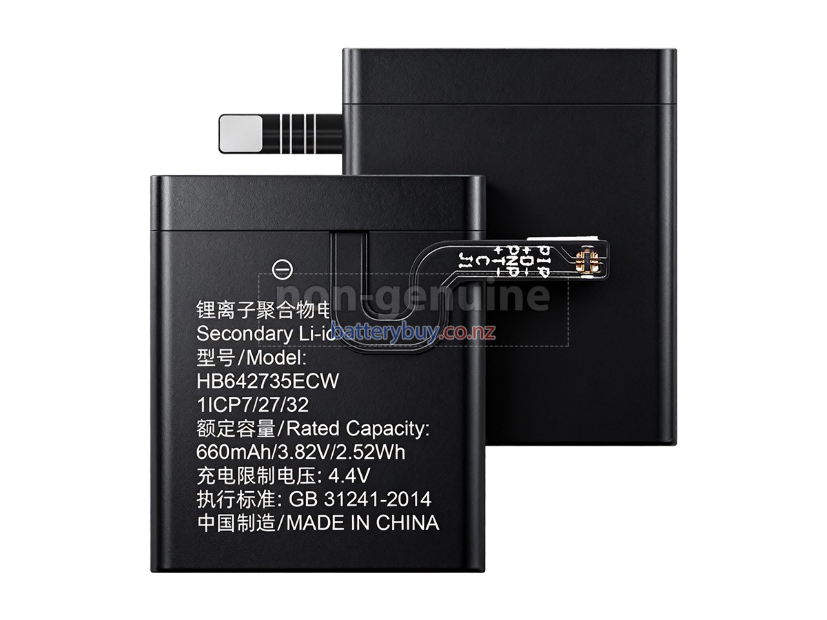 replacement Huawei WATCH 3 PRO battery