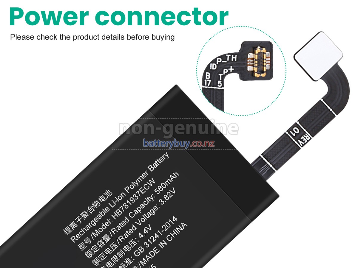 replacement Huawei FREEBUDS PRO T0003C battery