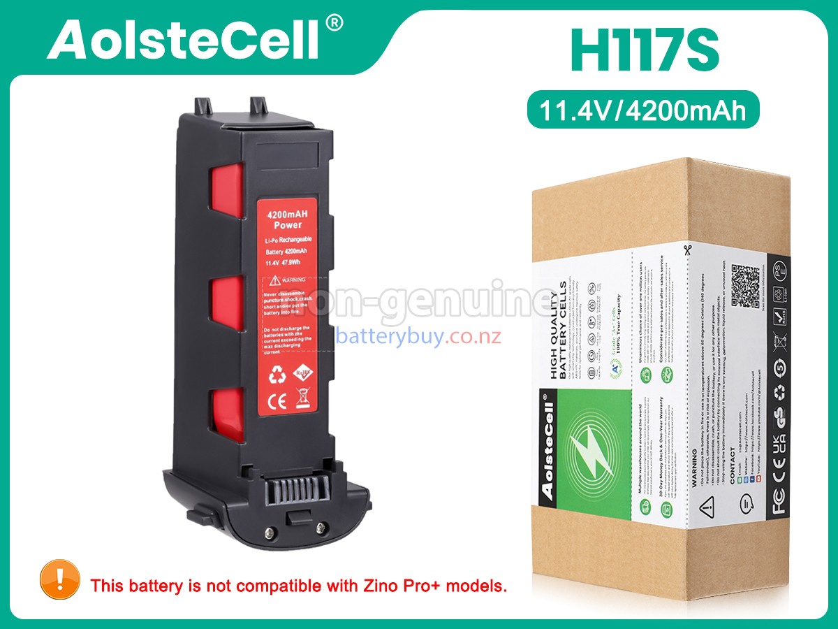 replacement Hubsan ZINO H117S WIFI FPV DRONE battery