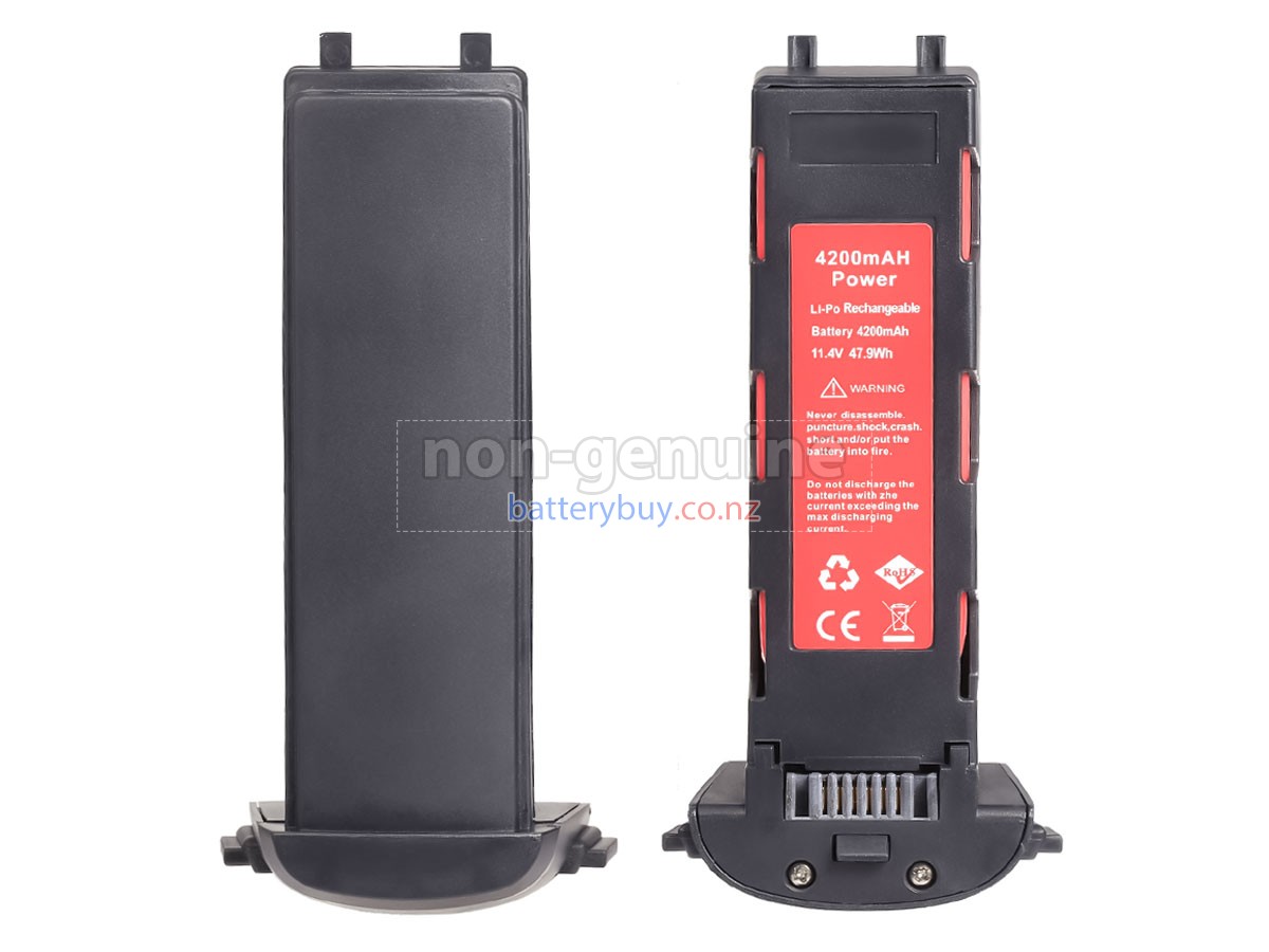 replacement Hubsan ZINO H117S WIFI FPV DRONE battery