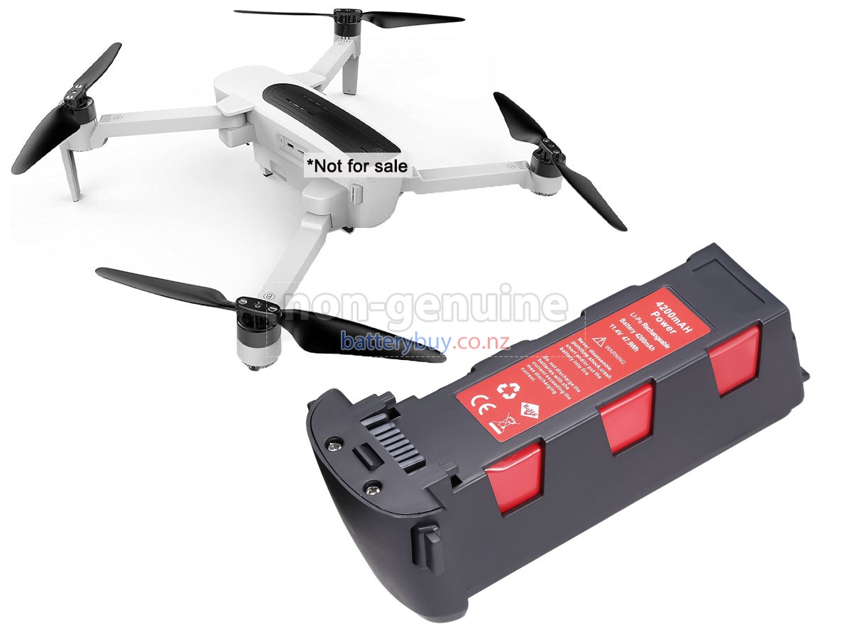 replacement Hubsan ZINO H117S WIFI FPV DRONE battery