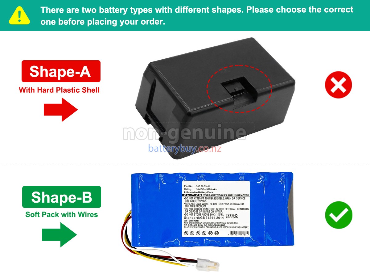 replacement Husqvarna AUTOMOWER 320 2013 battery
