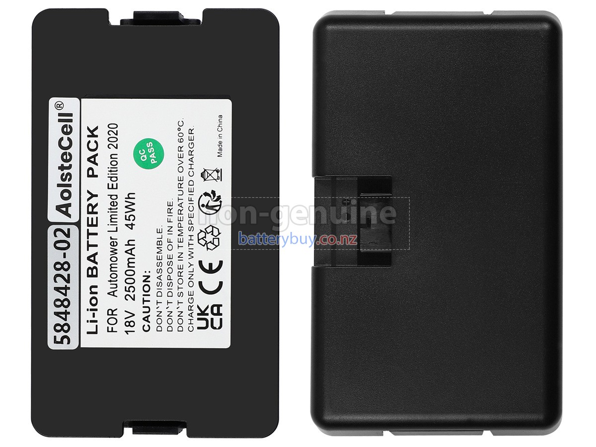 replacement Husqvarna 5908101-02 battery