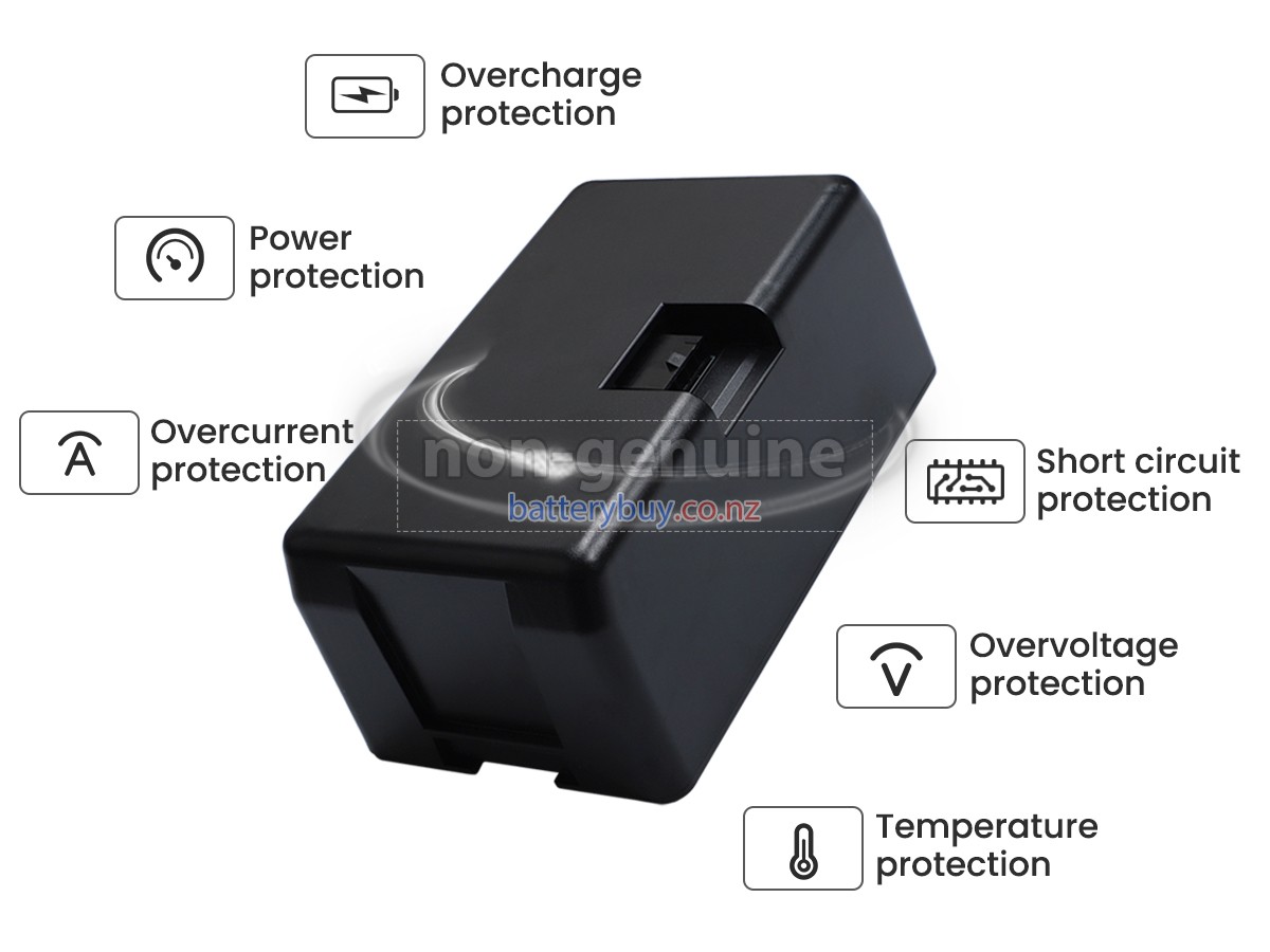 replacement Husqvarna 5908101-02 battery