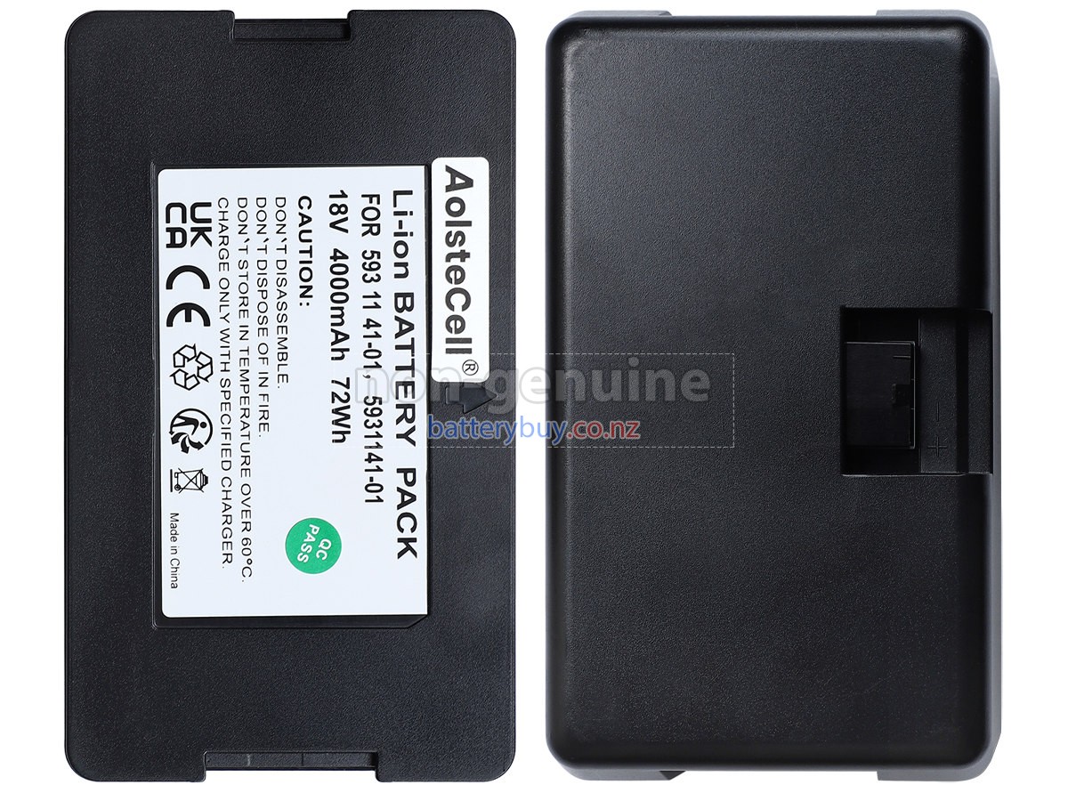 replacement Husqvarna 5908101-02 battery